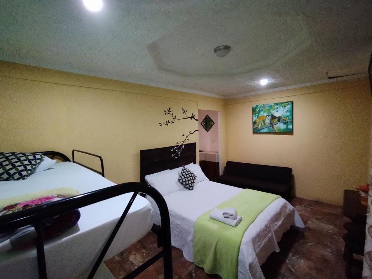 Hospedaje La Galerie Ciudad Cortés Kültér fotó