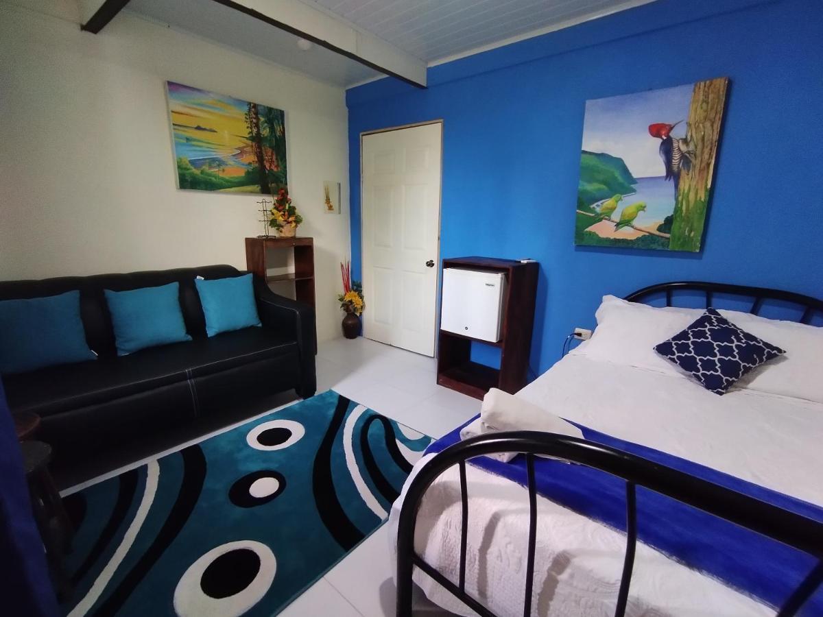 Hospedaje La Galerie Ciudad Cortés Kültér fotó