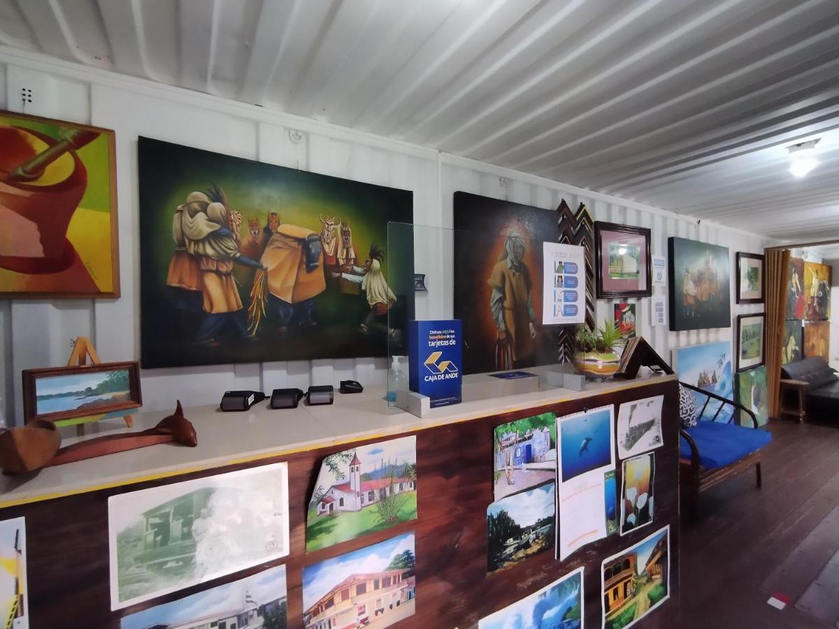 Hospedaje La Galerie Ciudad Cortés Kültér fotó