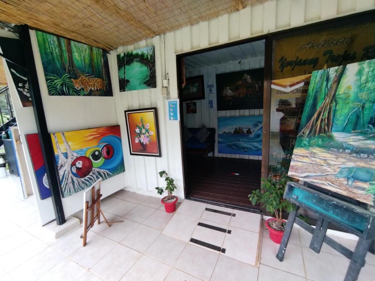 Hospedaje La Galerie Ciudad Cortés Kültér fotó