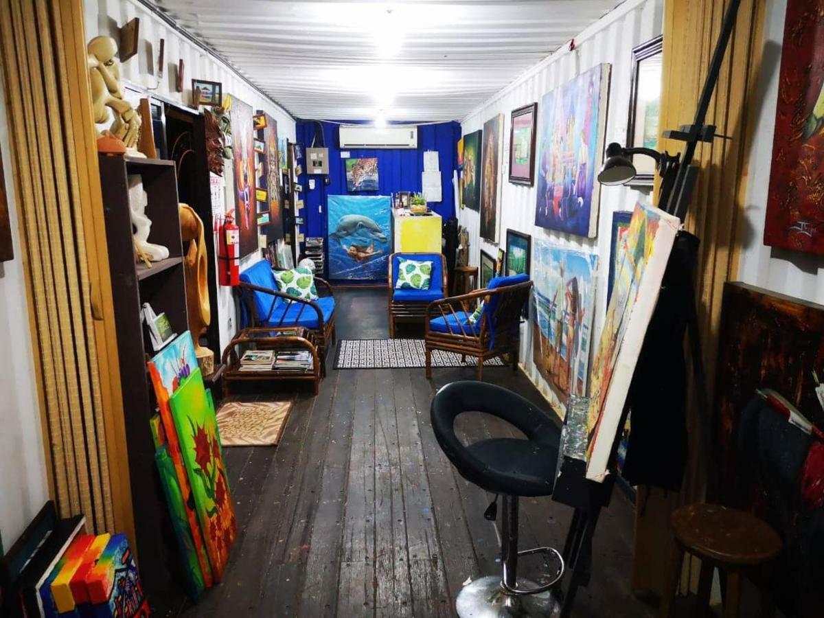 Hospedaje La Galerie Ciudad Cortés Kültér fotó
